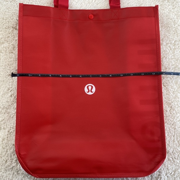 ❤️ Large New Red and White lululemon Bag NWOT - Picture 6 of 6